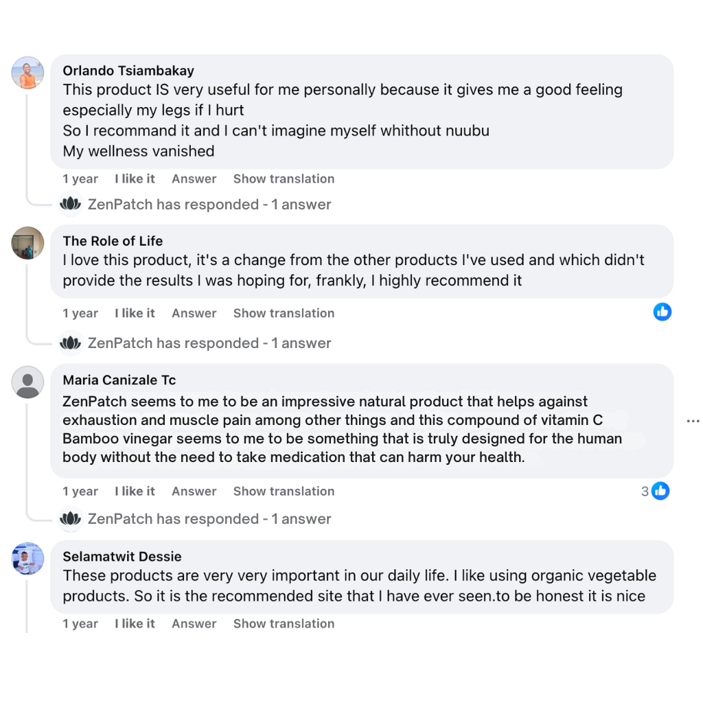 ZenPatch Deep Cleansing Pads