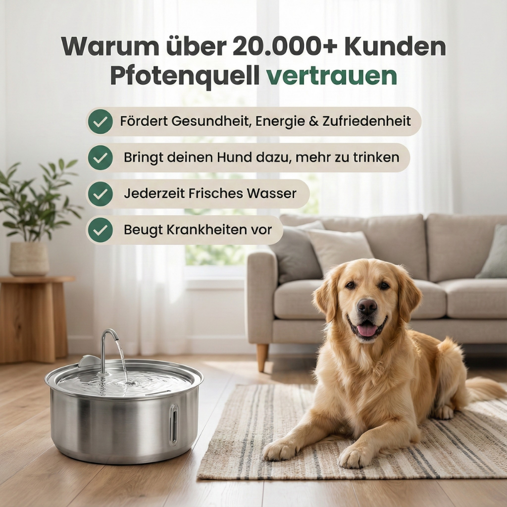 Pfotenquell Trinkbrunnen