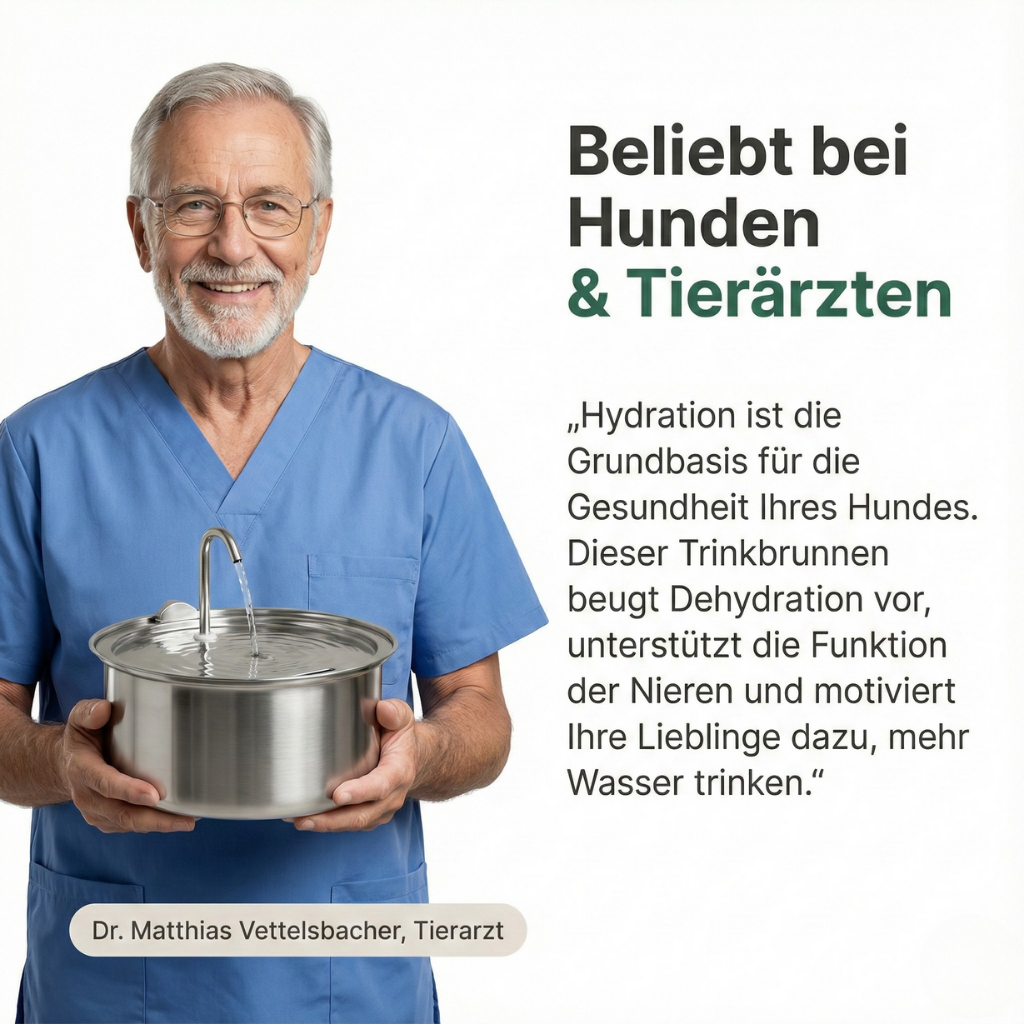 Pfotenquell Trinkbrunnen