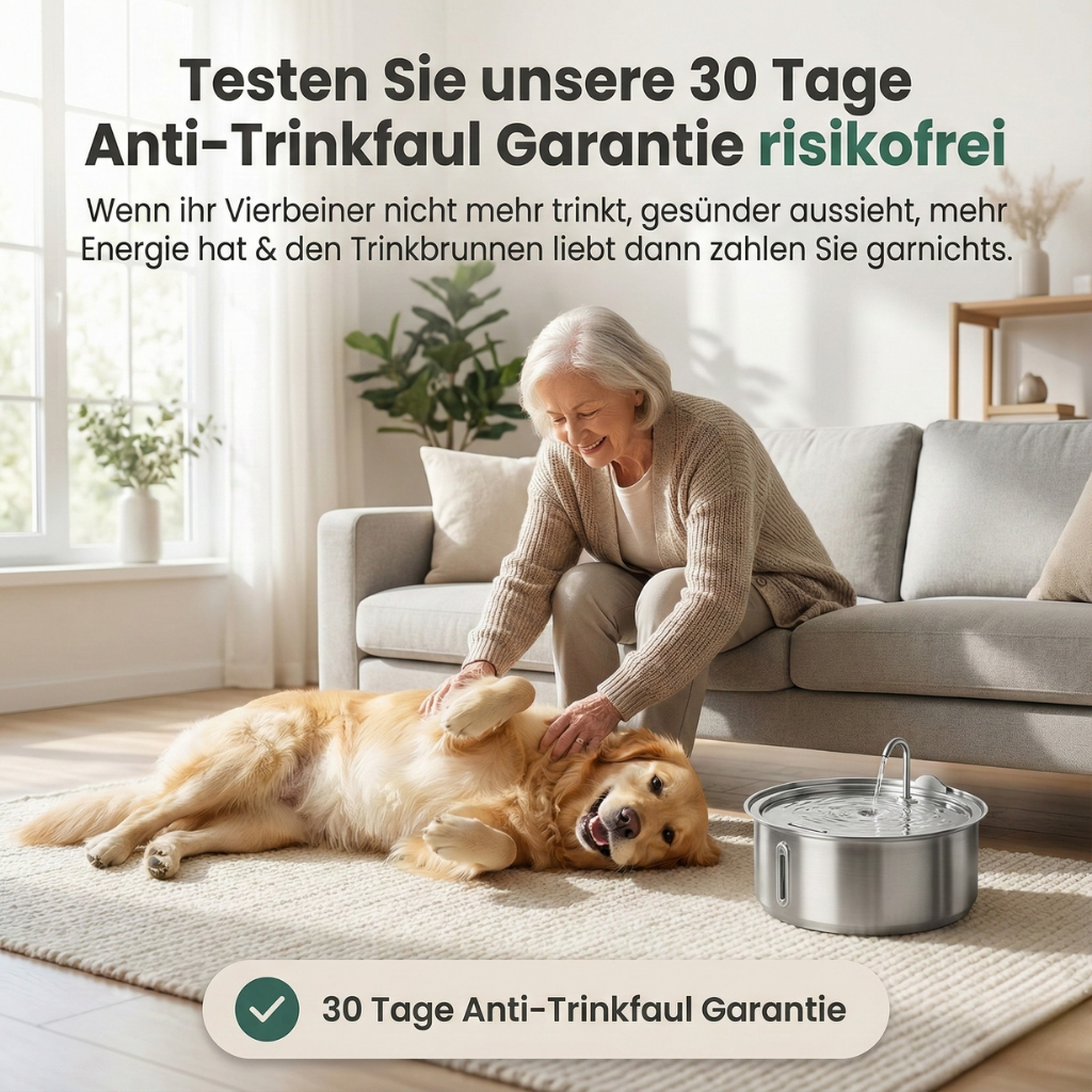 Pfotenquell Trinkbrunnen