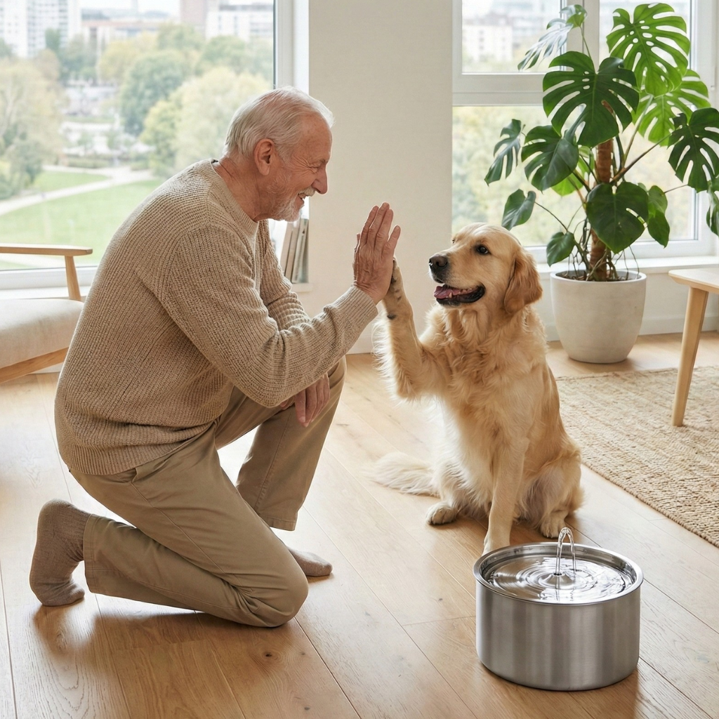 Pfotenquell Trinkbrunnen