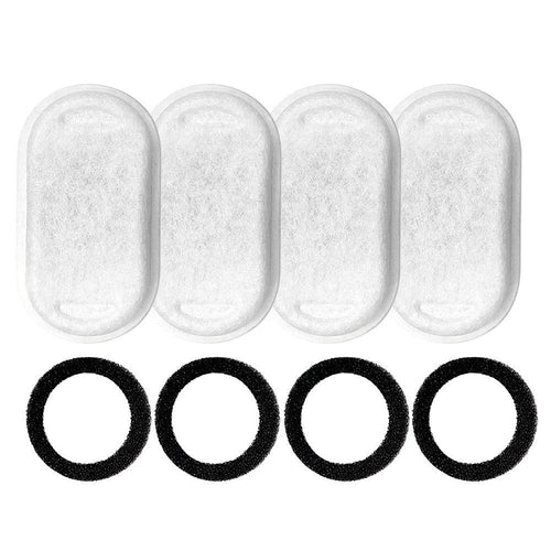 Ersatzfilter 4x für Pfotenquell Trinkbrunnen